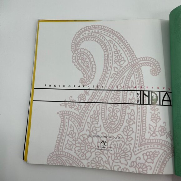Still Point, India: Photographs Hardcover Book by Susan Aurinko 2007-2012 - Picture 7 of 10